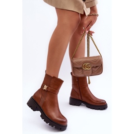 Chelsea boots Model Elspetia F35 Brown Leather - Step in style 1 Chelsea boots Model Elspetia F35 Brown Leather - Step in style 1