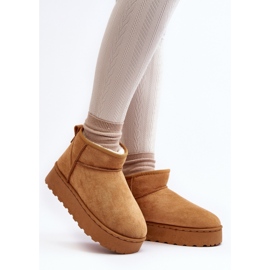 Snow boots Model Xamella 20216-4B Camel - Step in style brown 1