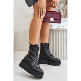 Boots Model Vinceza 58338 Black - Step in style 1