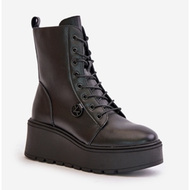 Boots Model Vinceza 58338 Black - Step in style 2