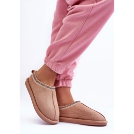 Slippers Model Polinna EV-80 Beige - Step in style 1