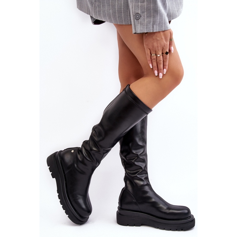 Model Goe MM2N4068 Black boots - Step in style 1