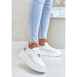 Sports Shoes Model 89100 White - Step in style 1