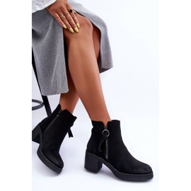 Boots Model Limoso M706 Black Suede - Step in style 2