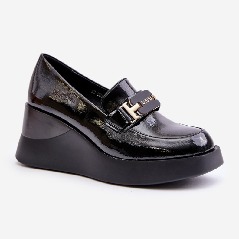 Moccasins Model Vinceza 58337 Black - Step in style 2