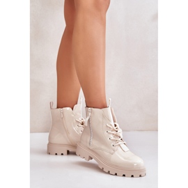 Workers Zinfrey model 090 Beige - Step in style 1