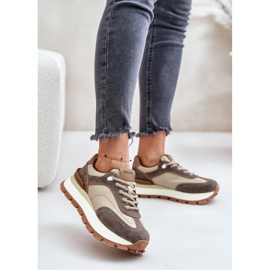 Sports Shoes Model Vinceza 41465 Beige - Step in style 1 Sports Shoes Model Vinceza 41465 Beige - Step in style 1