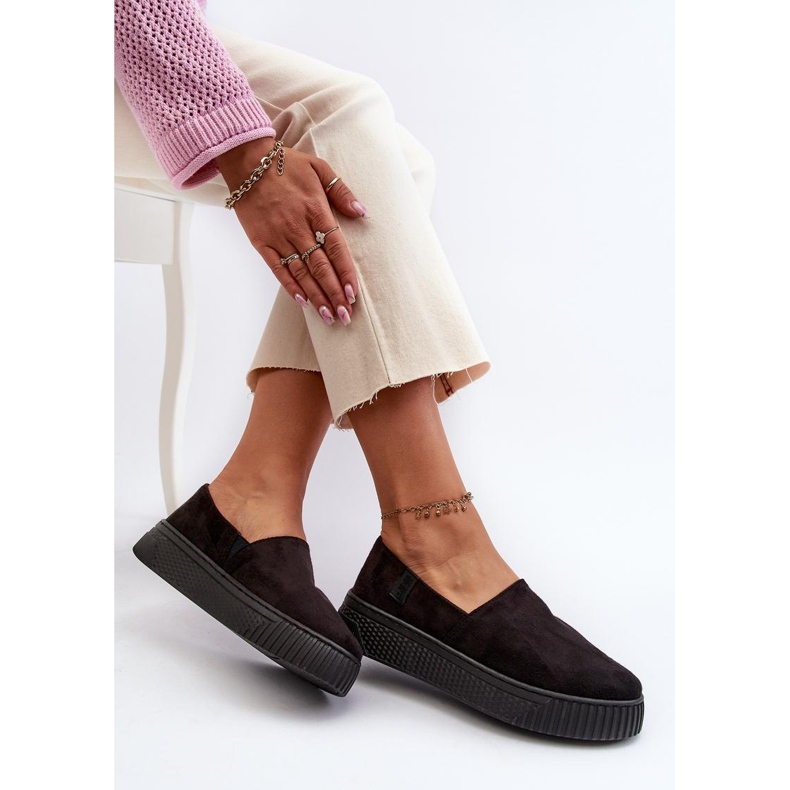 Sneakers Model NN276010 Memory Foam System Black - Step in style 2