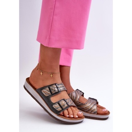 Sandal Flip-flops Model Inblu CP000045 Black - Step in style 1