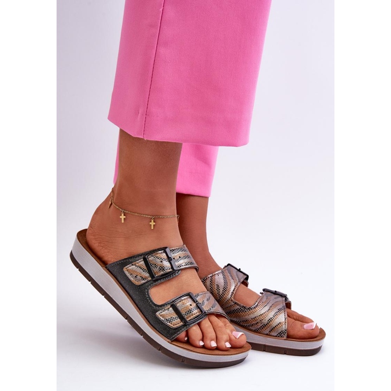 Sandal Flip-flops Model Inblu CP000045 Black - Step in style 1