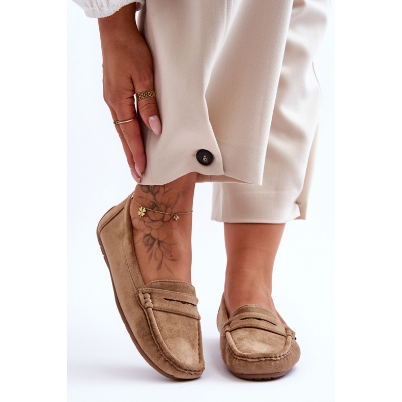 Moccasins Model Lenvie FT245 Brown - Step in style 1