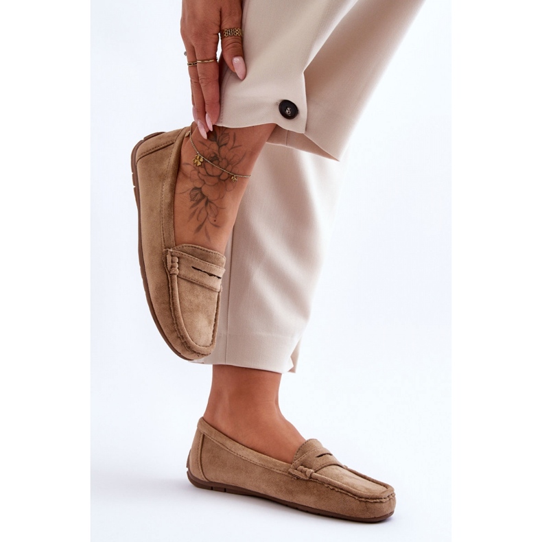 Moccasins Model Lenvie FT245 Brown - Step in style 2