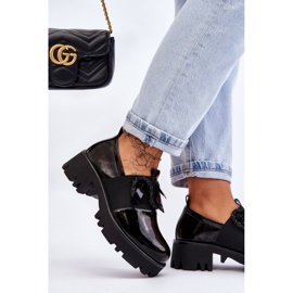 Shoes Model Keily MR-Y85 Black - Step in style 2