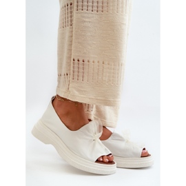 Sandals Model Zazoo 2939 White - Step in style 1