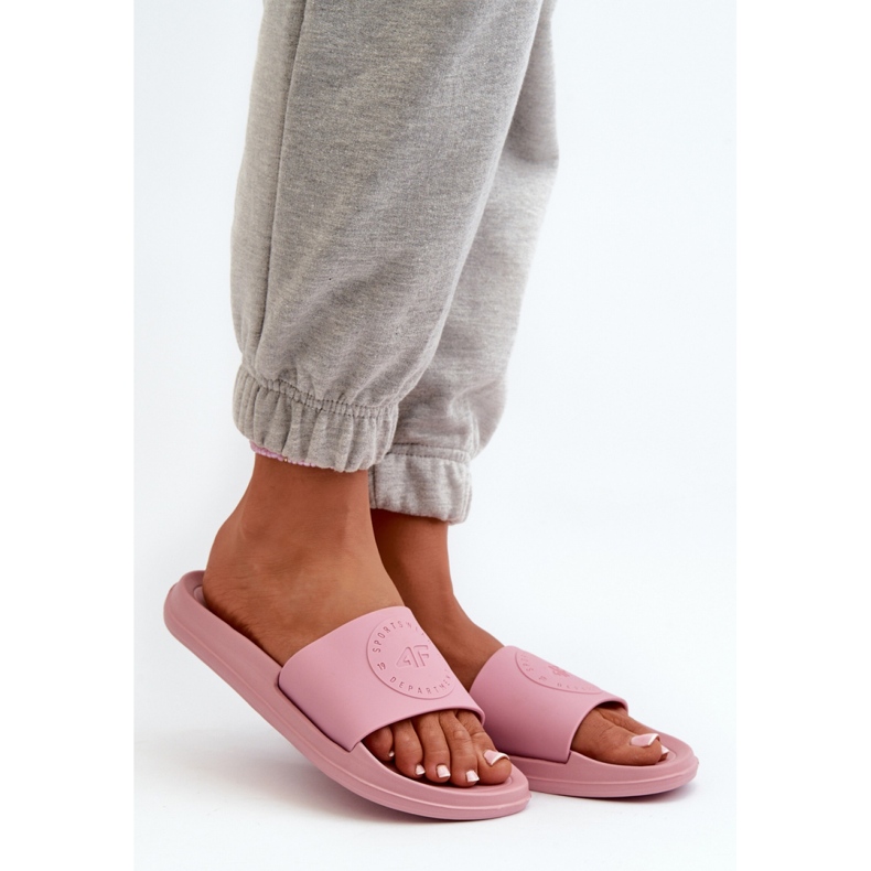 Sandal Flip-flops Model 4FMM00FFLIF045-56S Pink - Step in style 1