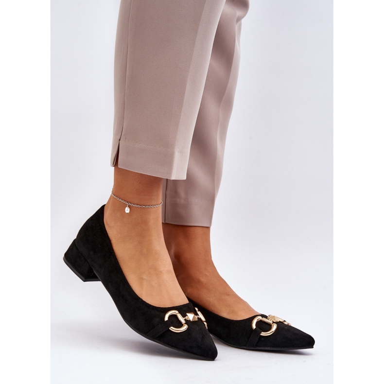 Ballet flats Model Ethere 868-8 Black - Step in style 1