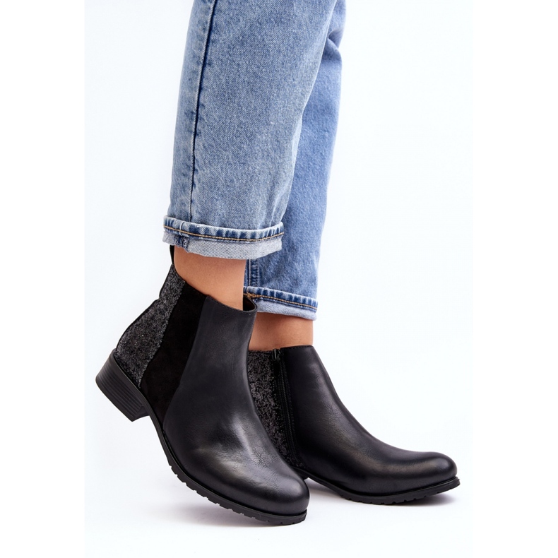 Chelsea boots Model Messio M671 Black - Step in style 1
