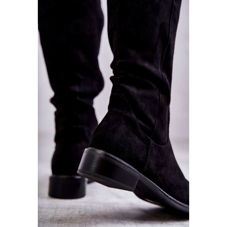 Boots Model Laura HY207-186 Black - Step in style 1