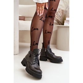 Boots Model Zazoo 60483 Black - Step in style 1