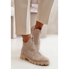 Boots Model Verietta RMR23123-11 Gold - Step in style yellow 1