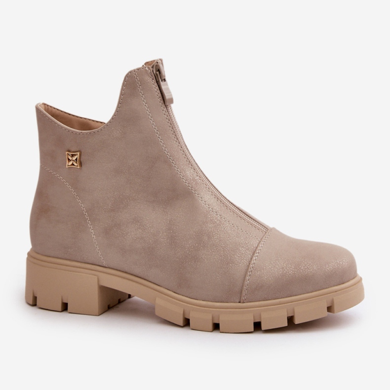 Boots Model Verietta RMR23123-11 Gold - Step in style yellow 2