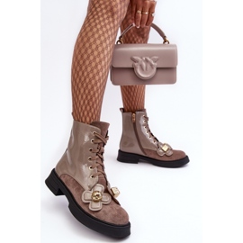 Boots Model Da MR870-76 Grey/Brown - Step in style 1