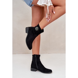 Boots Model Lerioria ASA198-28 Black - Step in style 1