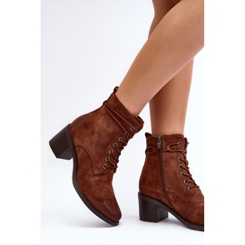 Boots Model Serellia 260052FX-SU Brown - Step in style 2
