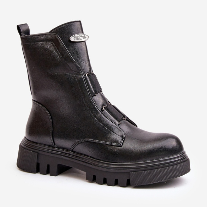 Workers Model Mailyra RMR2150-19 Black - Step in style 2