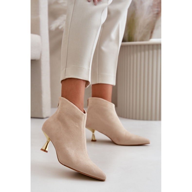 Boots Model Terlena GP13 Beige - Step in style 1