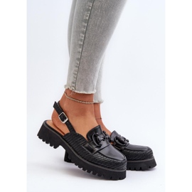 Sandals Model Da MR38-656 Black - Step in style 1