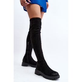 Boots Model La.Fi 270068B-SU Black - Step in style 1