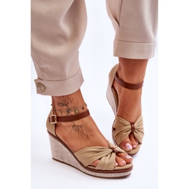 Sandals Model Daphne M338 Beige - Step in style 1