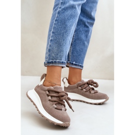 Sports Shoes Model Artiker 54C1409 Beige - Step in style 1