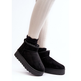 Snow boots Model Xamella 20216-4A Black - Step in style 1