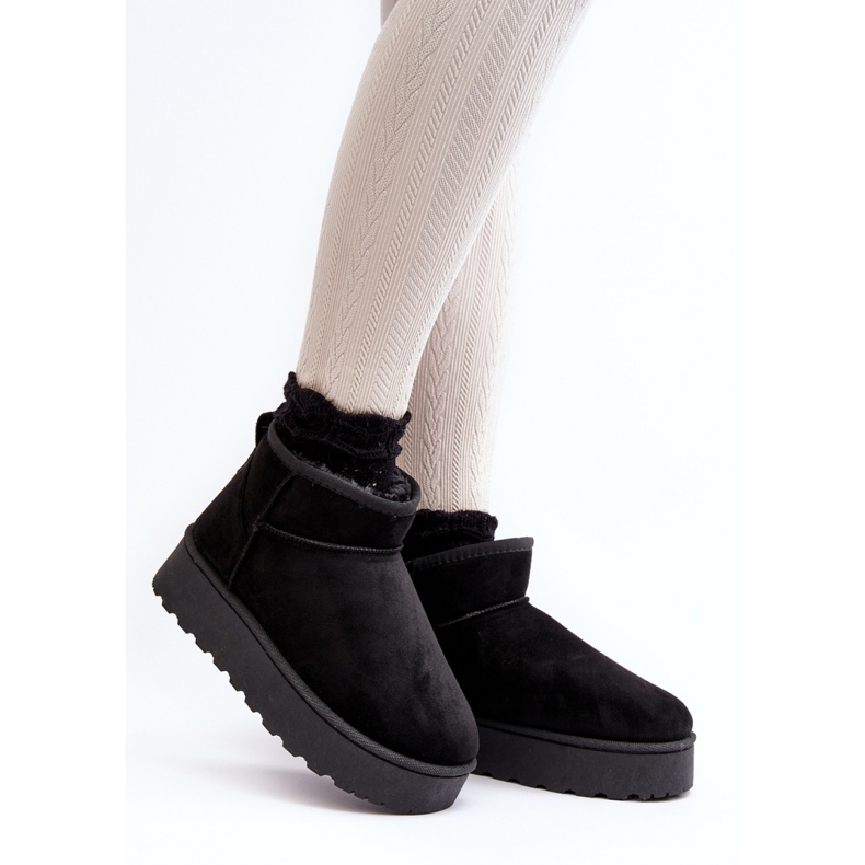 Snow boots Model Xamella 20216-4A Black - Step in style 1