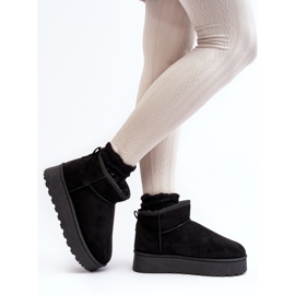 Snow boots Model Xamella 20216-4A Black - Step in style 2