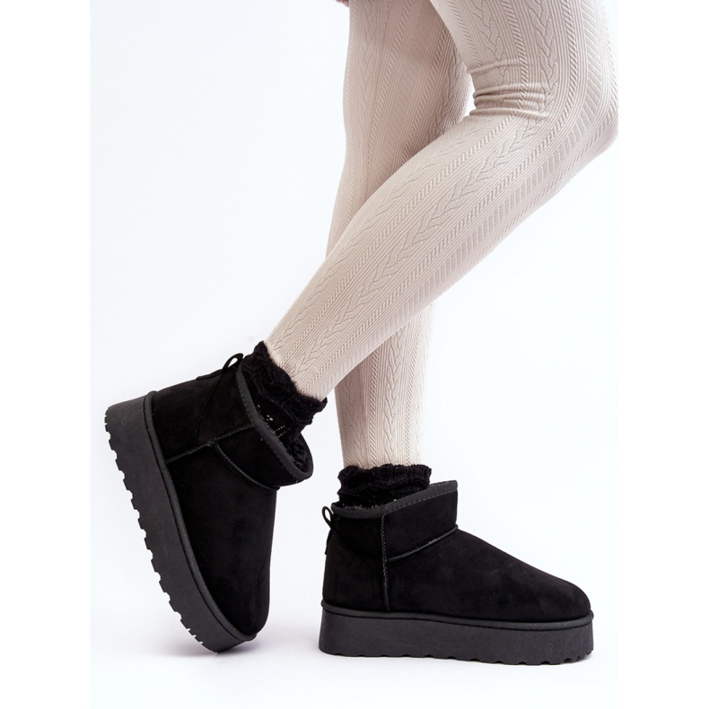 Snow boots Model Xamella 20216-4A Black - Step in style 2