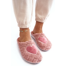 Slippers Model Inblu EC000099 Pink - Step in style 1
