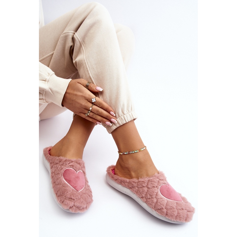 Slippers Model Inblu EC000099 Pink - Step in style 2