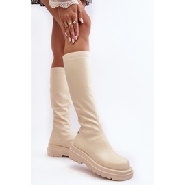 Boots Model Goe MM2N4067 Light Beige - Step in style 1