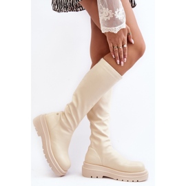 Boots Model Goe MM2N4067 Light Beige - Step in style 2