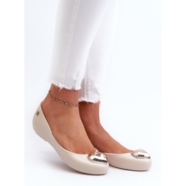 Ballet flats Model Zaxy NN285009 Light Beige - Step in style 1