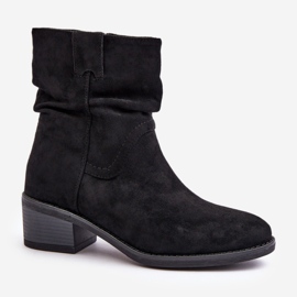 Boots Model Zinanya 1249 Black - Step in style 2