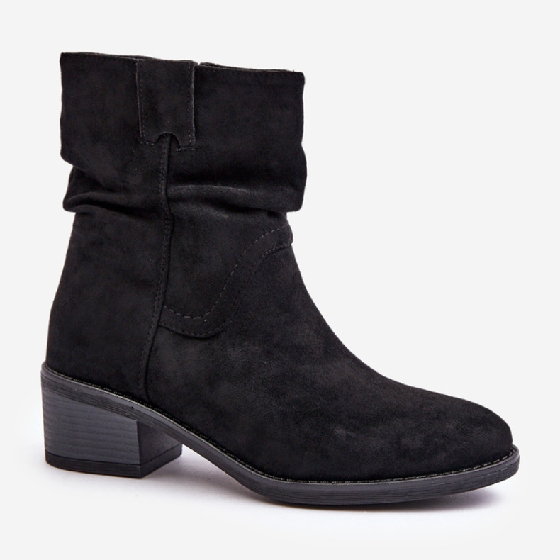 Boots Model Zinanya 1249 Black - Step in style 2
