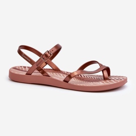 Sandals Model 82842 Ipanema Fashion Sandal Viii Fem Pink/Brown - Step in style 2