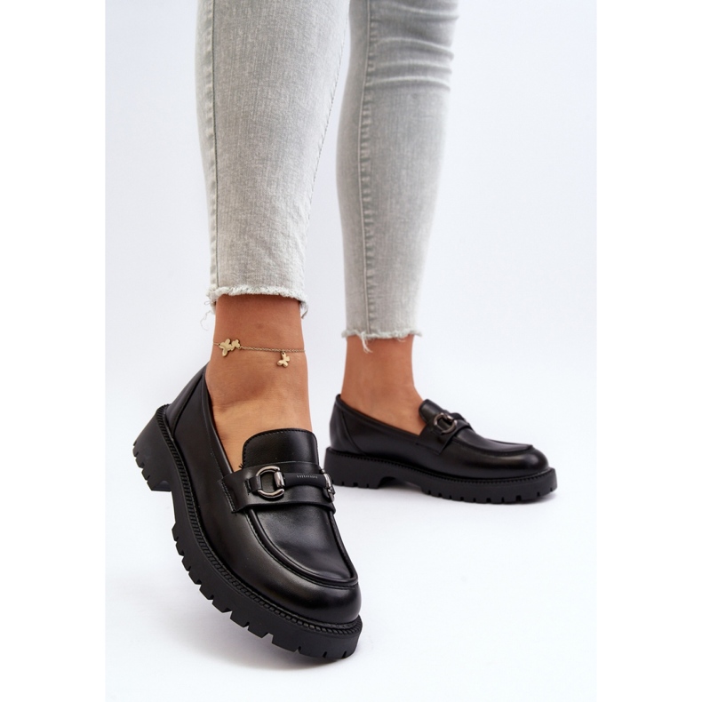 Moccasins Model Ledda 62120 Black - Step in style 2