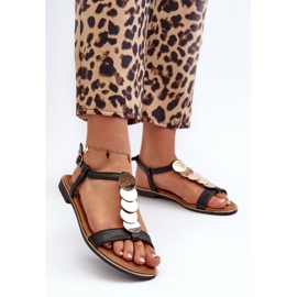 Sandals Model Jeritellia CK281P Black - Step in style 2