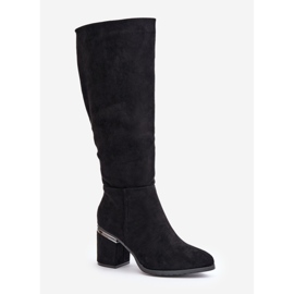 Boots Model Vinceza 16473 Black - Step in style 2