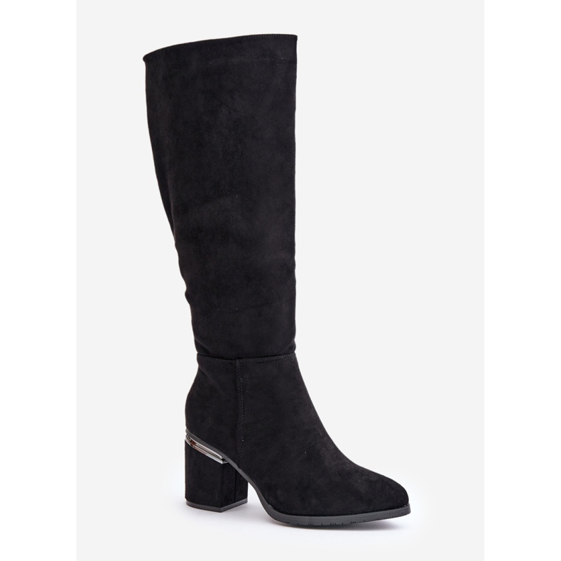 Boots Model Vinceza 16473 Black - Step in style 2
